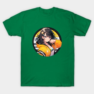 Fighting girl 3 T-Shirt